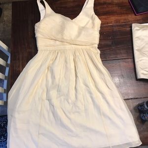 J Crew silk dress size 8